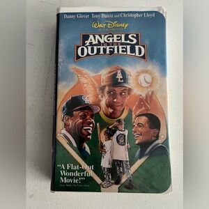 Vintage - VHS - Walt Disney's Angels in the Outfield